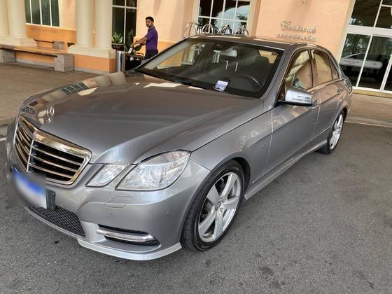 MERCEDES-BENZ E 250 1.8 CGI AVANTGARDE 16V GASOLINA 4P AUTOMÁTICO